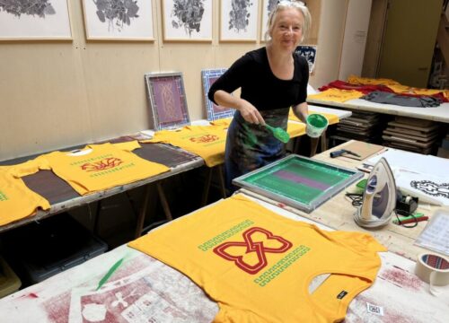 Zeefdrukfabriek Elspeth Pikaar