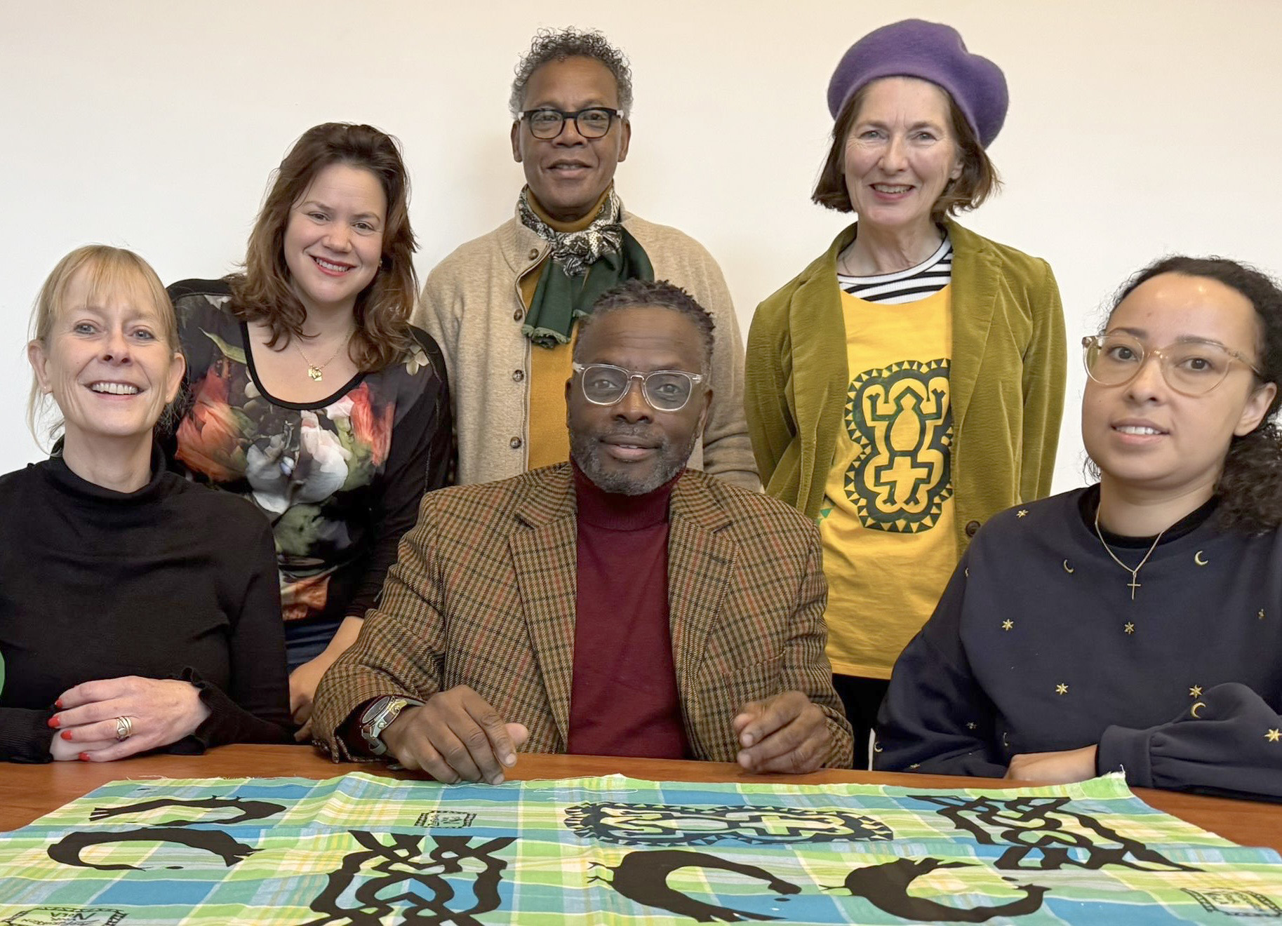 BestuurVvN V.l.n.r: Aukje Korf, Noémi Beyer, Djon Seedorf, Pim Deul, Renée Koldewijn, Lisette van den Berg.